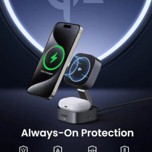 Ugreen 2 in 1 Magnetic Wireless Charger