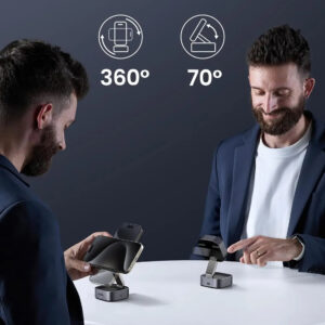 Ugreen 2 in 1 Magnetic Wireless Charger