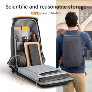 Kingsons Backpack 15.6″ Dark Grey