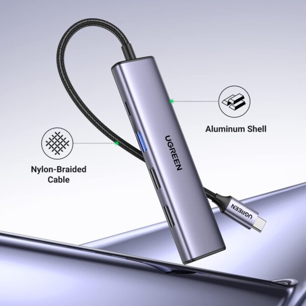 Ugreen 5 in 1 USB Hub