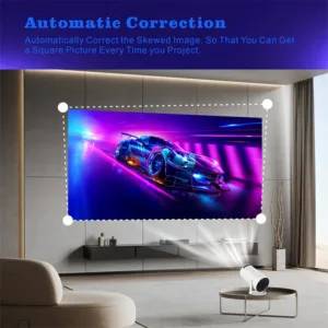 HY300 Pro Android Smart Projector