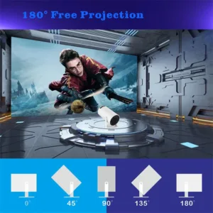 HY300 Pro Android Smart Projector