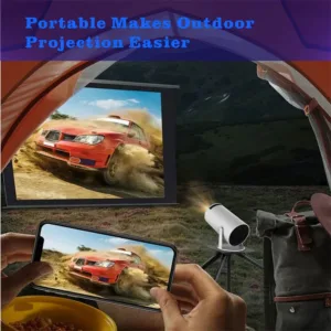 HY300 Pro Android Smart Projector