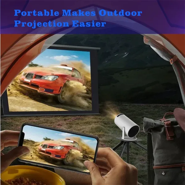 HY300 Pro Android Smart Projector