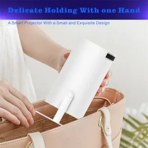 HY300 Pro Android Smart Projector