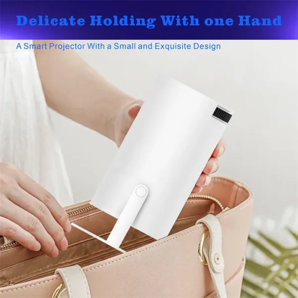 HY300 Pro Android Smart Projector