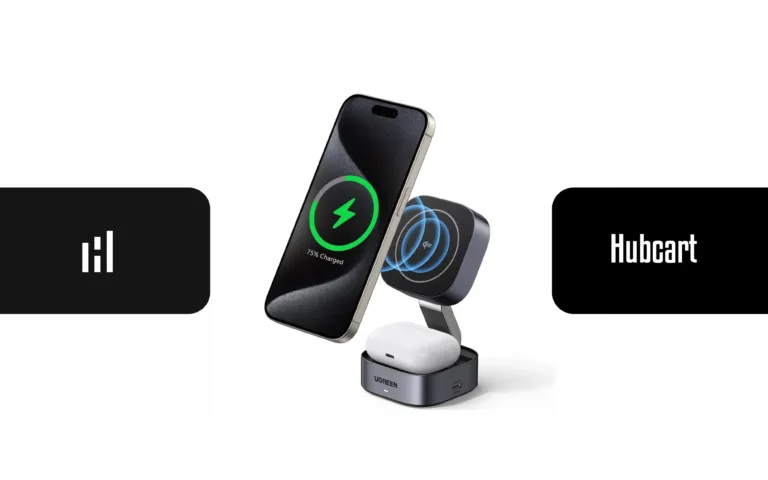 Ugreen 2 in 1 wireless charger