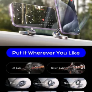 Magnetic phone holder