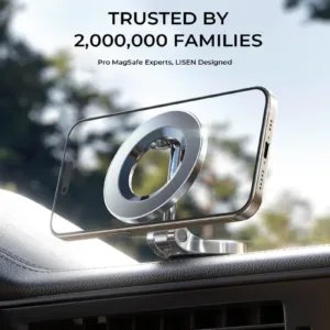 Magnetic phone holder