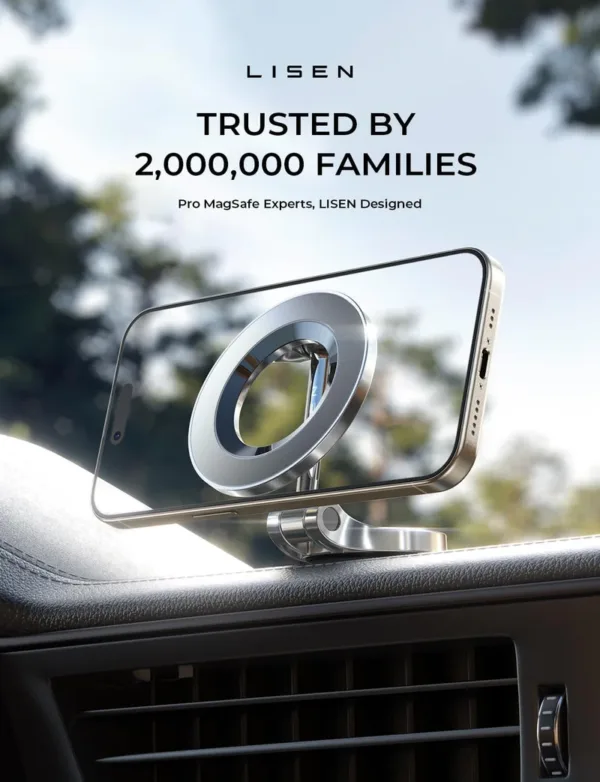Magnetic phone holder