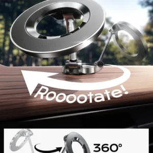 Magnetic phone holder