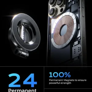 Magnetic phone holder