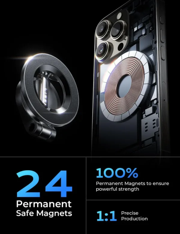 Magnetic phone holder