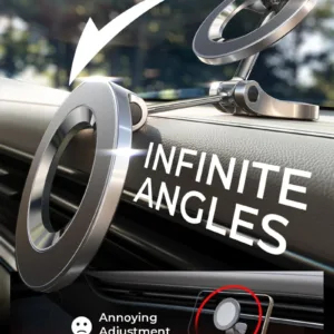 Magnetic phone holder