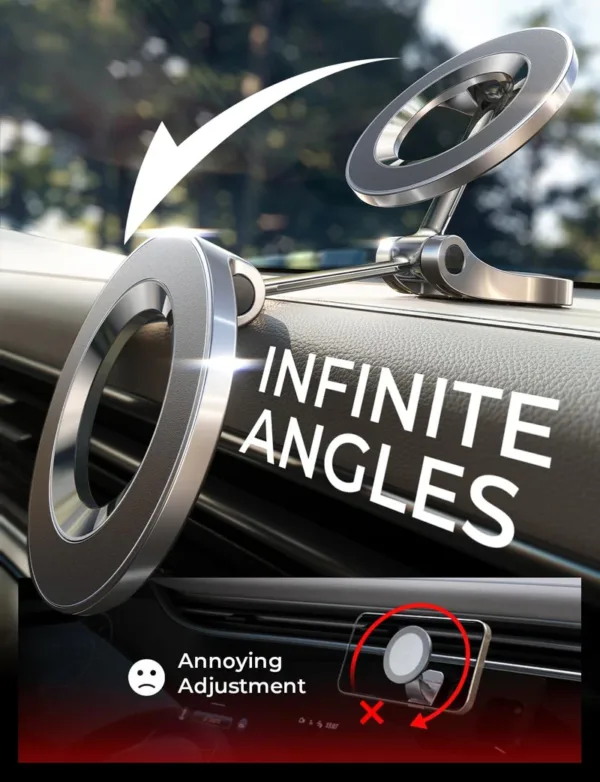 Magnetic phone holder