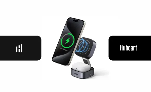 Ugreen 2 in 1 wireless charger